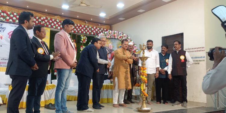 रोटरी क्लबचे कार्य म्हणजे समाजसेवेचा आदर्श – नगरसेवक महेश इंगळे.