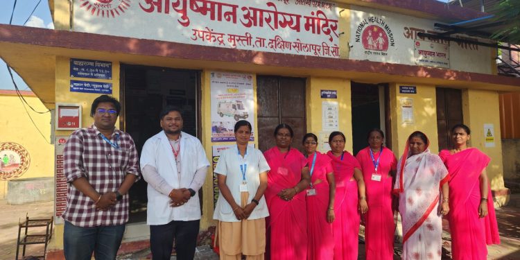 राष्ट्रीय गुणवत्ता आश्वासन मानांकन (NQAS) मध्ये जिल्ह्याच्या इतिहासात प्रथमच तीन आयुष्मान आरोग्य मंदिरांना राष्ट्रीय गुणवत्ता मानांकन.