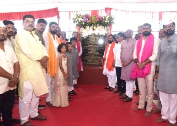 अक्कलकोटमध्ये ‘अक्कलकोट नरेश श्रीमंत विजयसिंहराजे भोसले क्रिकेट ट्रेनिंग अॅकॅडमी’चे भव्य लोकार्पण.