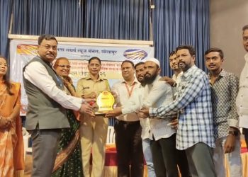 जनता संघर्ष न्यूज आयोजित दहावी-बारावी गुणवंत विद्यार्थी सत्कार व समाजोपयोगी संस्था-संघटनांचा गौरव सोहळा उत्साहात संपन्न.
