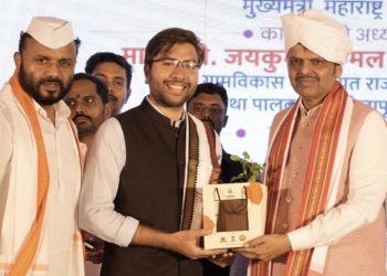 निर्मलवारी–समृद्धवारी’ अभियानाचा यशस्वी समारोप; मुख्यमंत्री देवेंद्र फडणवीस यांच्या हस्ते सोलापूर जिल्हा परिषदेचा गौरव.