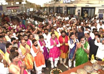 श्री स्वामी समर्थ अन्नछत्र मंडळाचा ३९ वा वर्धापन दिन व गुरुपौर्णिमा उत्सव लाखो भाविकांच्या उपस्थितीत उत्साहात संपन्न.