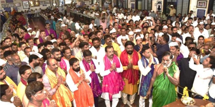 श्री स्वामी समर्थ अन्नछत्र मंडळाचा ३९ वा वर्धापन दिन व गुरुपौर्णिमा उत्सव लाखो भाविकांच्या उपस्थितीत उत्साहात संपन्न.