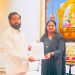 खासदार डॉ. ज्योती वाघमारे यांची केंद्र सरकारच्या सल्लागार समितीवर नियुक्ती; उपमुख्यमंत्री एकनाथ शिंदे यांच्या हस्ते स्वीकारले नियुक्तीपत्र.