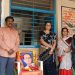 अंत्रोळी जिल्हा परिषद प्राथमिक शाळेत लोकशाहीर अण्णाभाऊ साठे व लोकमान्य टिळक यांना अभिवादन.