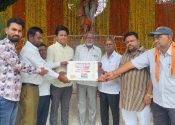लोकशाहीर अण्णाभाऊ साठे यांच्या १०६ व्या जयंतीनिमित्त ‘लोक सम्राट’ न्यूज पोर्टलचे अनावरण.