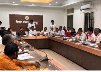 जिल्हा परिषदेच्या स्थायी समितीची महत्त्वपूर्ण सभा संपन्न; विकासकामांना गती, शिक्षण-आरोग्यावर विशेष भर