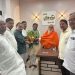 जनसेवक महादेव कोगनुरे यांच्या लक्ष्मीकांत एंटरप्राईजेसच्या YO BYKES शोरूमचे दिमाखदार उद्घाटन.