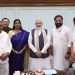 ‘सोलापुरी चादरी’चा गौरव थेट पंतप्रधानांकडे; खासदार डॉ. ज्योतीताई वाघमारे यांची आंतरराष्ट्रीय ब्रँडिंगची मागणी, टेक्स्टाईल उद्योगाला नवसंजीवनी देण्याची मोदींची ग्वाही.