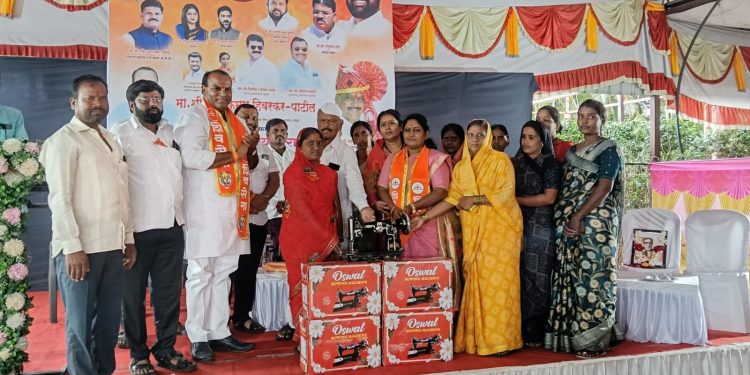 महिला सक्षमीकरणाचा नवा अध्याय; वडाळ्यात २,५०० हून अधिक शिलाई मशीनचे वाटप, ५०० महिलांना थेट लाभ .