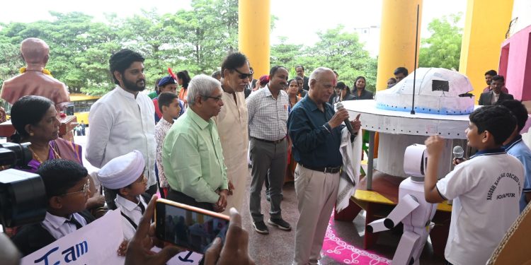मंगळ मोहीम ते भविष्यातील रोबोट्स; ऑर्किड स्कूलच्या बालवैज्ञानिकांची अंतराळात उत्तुंग झेप!