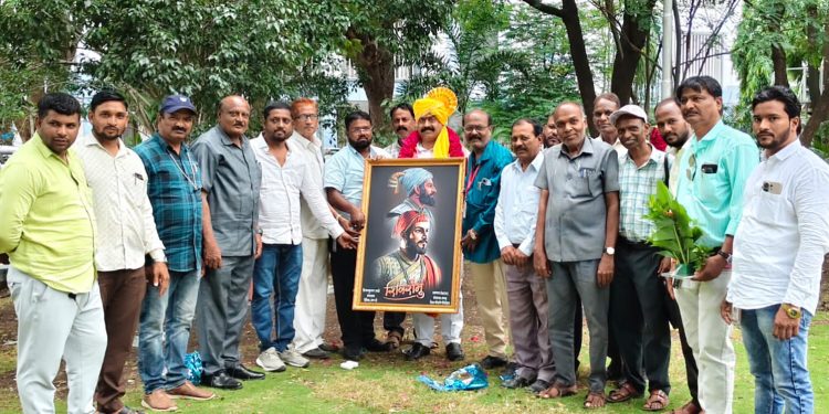 पत्रकार कृती समितीचे संस्थापक अध्यक्ष मा. अप्पासाहेब लंगोटे यांचा भव्य सत्कार सोहळा उत्साहात संपन्न.