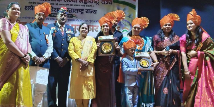 संगमेश्वर पब्लिक स्कूलच्या बालकलाकार कुमारी जोसेफिया जब्बार मुर्शद हिला राष्ट्रीय गौरव पुरस्कार-२०२६