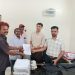 दादर पुलाचे काम तात्काळ सुरू करण्याचे राष्ट्रीय महामार्गाचे मुख्य अभियंता महेश येमूल यांचे आश्वासन.