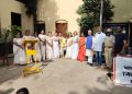 भारताचा ८० वा स्वातंत्र्य दिन मनपा मराठी केंद्र शाळा क्र. ९ येथे उत्साहात साजरा.