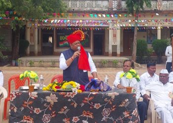श्री बसवराज प्रशाला करजगी येथे ८० वा स्वातंत्र्य दिन उत्साहात साजरा.