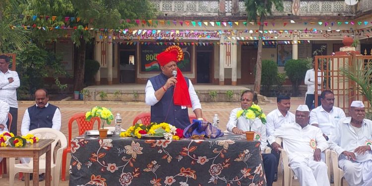 श्री बसवराज प्रशाला करजगी येथे ८० वा स्वातंत्र्य दिन उत्साहात साजरा.