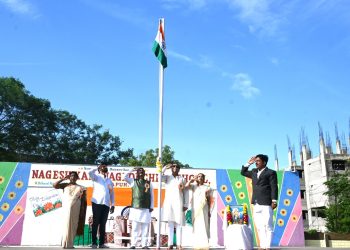 ऑर्किड स्कूलच्या विद्यार्थ्यांचा विलोभनीय संचलन आणि सांस्कृतिक आविष्कार!