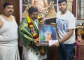 भाजप आमदार राम कदम यांनी घेतले स्वामी समर्थांचे दर्शन