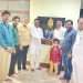 पंढरपुरात मान्यवरांचा विशेष सत्कार; विठ्ठल-रुक्मिणीची मूर्ती देऊन गौरव