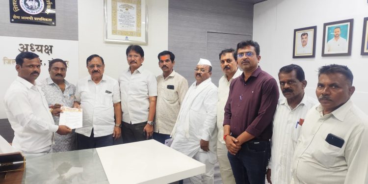 अविनाश दत्तात्रय गोडसे यांची बदली रद्द करून न्याय देण्याची मराठा सेवा संघाची मागणी.