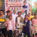 शिवसेना शिंदे पक्षाच्या वतीने भव्य सायकल वाटप योजना-मार्डी येथे शंभरहून अधिक सायकलींचे वाटप; विद्यार्थ्यांना मोठा दिलासा.