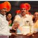 जैन गुरुकुलचे महावीर आळंद यांना ‘आदर्श शिक्षकेतर कर्मचारी पुरस्कार’ प्रदान.