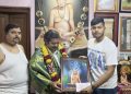 भाजप आमदार राम कदम यांनी घेतले श्री स्वामी समर्थांचे दर्शन;प्रथमेश इंगळे यांच्या हस्ते आमदार राम कदम यांचा सत्कार.