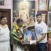 भाजप आमदार राम कदम यांनी घेतले श्री स्वामी समर्थांचे दर्शन;प्रथमेश इंगळे यांच्या हस्ते आमदार राम कदम यांचा सत्कार.