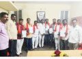 जोहार कोळी क्रांती सेनेच्या नवनिर्वाचित पदाधिकाऱ्यांचा नियुक्तीपत्र देऊन सत्कार.