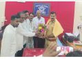 जोहार क्रांती सेनेतर्फे नूतन PSI रतिकांत कोळी यांचा भव्य सत्कार.
