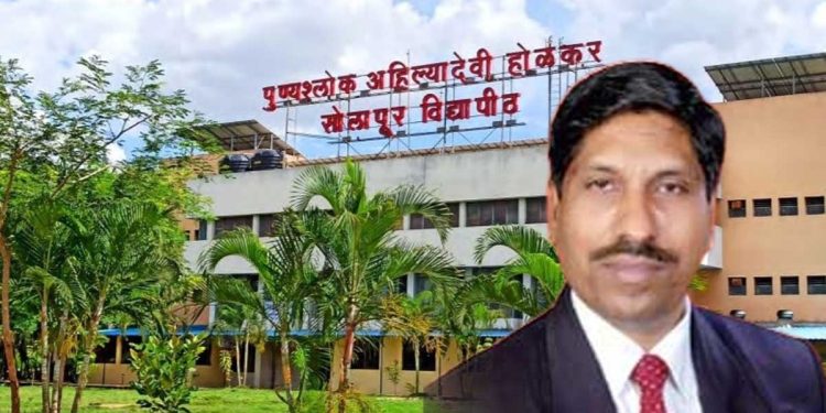 कुलगुरू प्रा. प्रकाश महानवर यांना मानद कर्नल दर्जा