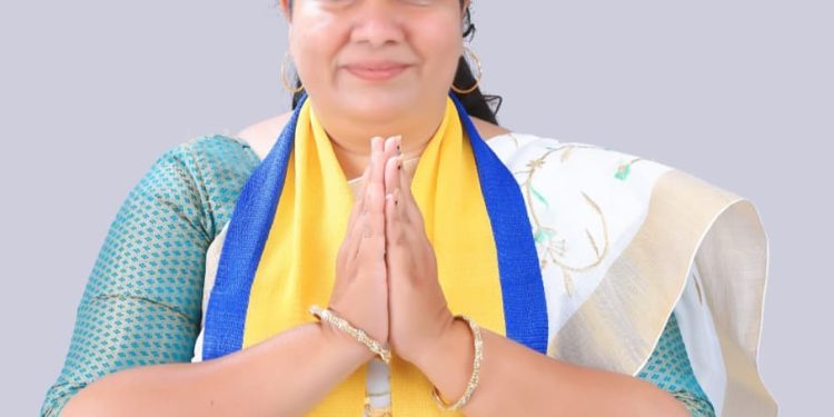 आम आदमी पार्टीच्या सोलापूर शहर महिला आघाडी अध्यक्षपदी मोनिका सरकार पवार.