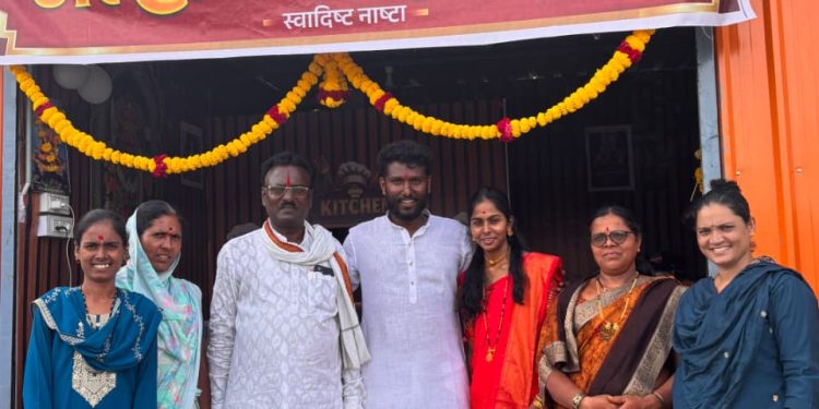 ग्राहकांना रुचकर, ताजे आणि दर्जेदार नाश्त्याचा आस्वाद मल्हार उपहार गृहाचा थाटात शुभारंभ; चविष्ट नाश्त्यासाठी एकदा अवश्य भेट द्या!