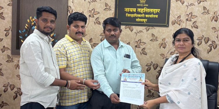 शासकीय व निमशासकीय कार्यालये तसेच शासकीय कार्यक्रमांमध्ये डॉ. बाबासाहेब आंबेडकर यांची प्रतिमा लावणे बंधनकारक करावे-भागप्पा प्रसन्न.