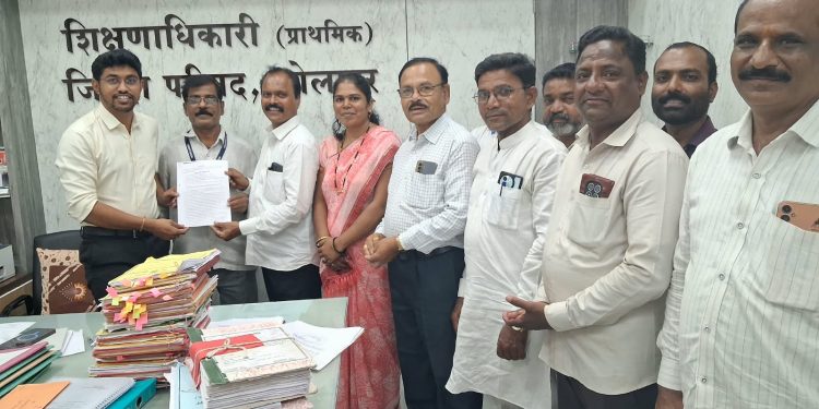 प्रोटान शिक्षक संघटनेमुळे १४ वर्षांचा वनवास संपला; प्राथमिक, दिव्यांग व माध्यमिक विभागातील प्रलंबित प्रश्नांना मिळाला न्याय.