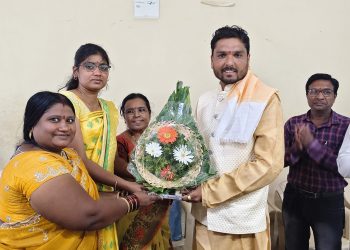 दिव्यांगांच्या जीवनमान उंचावण्यासाठी शासनाने रोजगाराच्या संधी उपलब्ध करून द्याव्यात -प्रा.अजय बनसुडे