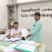 गांधी जयंतीपर्यंत कारवाई न झाल्यास जिल्हा परिषदेसमोर आत्मदहनाचा इशारा-महांतेश्वर कट्टीमनी सर