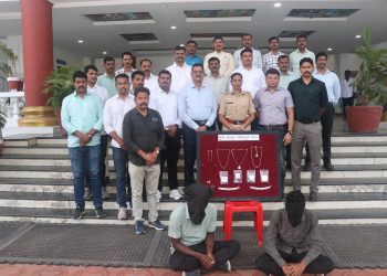घरफोडीपासून गांजा तस्करीपर्यंत; गुन्हे शाखेचा धडाका, पाच गुन्ह्यांचा छडा!