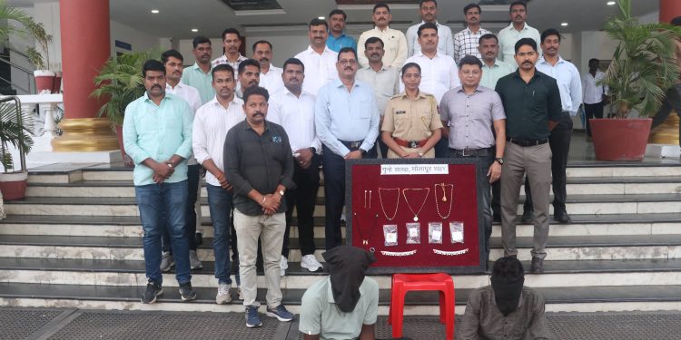 घरफोडीपासून गांजा तस्करीपर्यंत; गुन्हे शाखेचा धडाका, पाच गुन्ह्यांचा छडा!