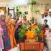 देवकर कुटुंबीयांच्या घरी बाप्पाचे मंगलमय आगमन; “भक्तीसह पर्यावरण संवर्धनाचा संकल्प.”