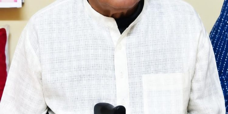 धर्मा महादेव गायकवाड यांचे निर्वाण ; ज्येष्ठ पत्रकार डॉ. कीर्तिपाल गायकवाड यांना पितृशोक