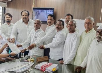 दक्षिण सोलापूर तालुका दुष्काळी जाहीर करा; शेतकऱ्यांना तातडीने मदत द्या.- अशोक देवकते यांची जिल्हाधिकाऱ्यांकडे मागणी.