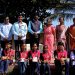 कामती खुर्द येथील स्व. दाजीकाका गोडबोले विद्यालय व कनिष्ठ महाविद्यालयात गणेशोत्सवानिमित्त गीत गायन स्पर्धा उत्साहात.