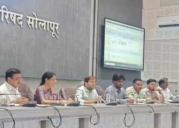 राष्ट्रीय आरोग्य अभियानाच्या PIP आढावा बैठकीत नियोजनाला गती देण्याचे निर्देश-मुख्य कार्यकारी अधिकारी कुशल जैन.