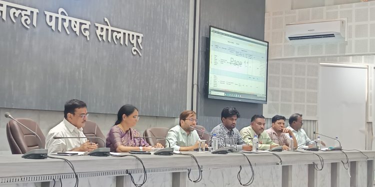 राष्ट्रीय आरोग्य अभियानाच्या PIP आढावा बैठकीत नियोजनाला गती देण्याचे निर्देश-मुख्य कार्यकारी अधिकारी कुशल जैन.