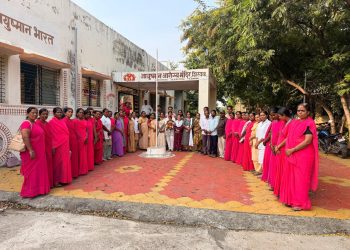 शिरवळ येथे सर्व समावेशक प्राथमिक आरोग्य सेवा प्रशिक्षण वर्ग संपन्न.