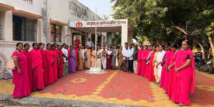 शिरवळ येथे सर्व समावेशक प्राथमिक आरोग्य सेवा प्रशिक्षण वर्ग संपन्न.