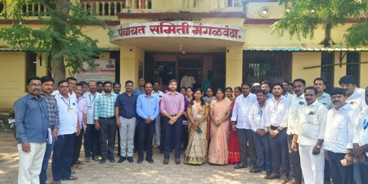 संकल्प सेवा अभियानात ग्रामस्थांना चांगल्या सेवा द्या- सिईओ कुशल जैन.