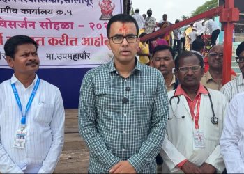 गणेश विसर्जनासाठी मनपा आरोग्य विभागाचे पथक सज्ज -आयुक्त डॉ. सचिन ओंबासे यांच्या मार्गदर्शनाखाली विविध पथकांची सेवा.